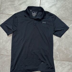 Under Armour Men's Dark Polo Shirt